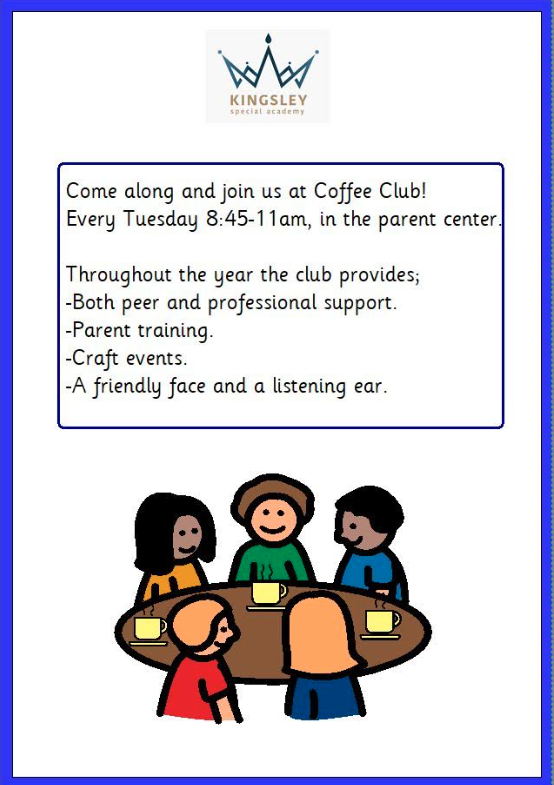 Coffee Morning Poster