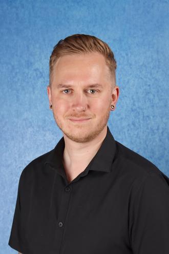 A picture of Ben Campbell-Kemp the HeadTeacher